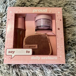 New! Skin proud daily saviours kit